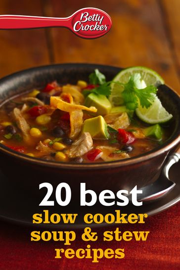 20 Best Slow Cooker Soup & Stew Recipes - Betty Crocker