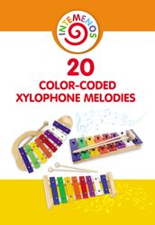 20 Color-Coded Xylophone Melodies