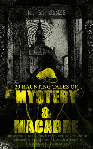 20 HAUNTING TALES OF MYSTERY & MACABRE - M. R. James
