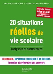 20 Situations réelles de Vie Scolaire