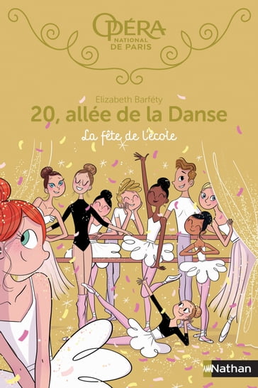 20 allée de la danse - tome 15 La fête de l'école - Elizabeth Barféty