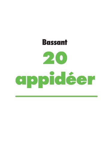 20 appidéer - Andreas Lundgren - Sebastian Lundgren