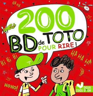 200 blagues pour rire - spécial BD de Toto - Collectif