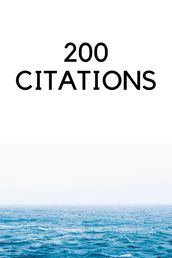 200 citations