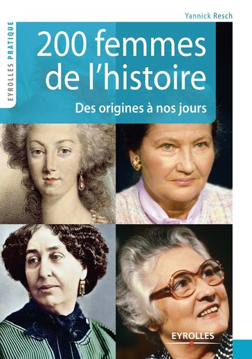 200 femmes de l'histoire - Yannick RESCH