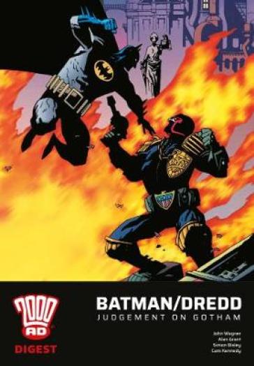 2000 AD Digest: Judge Dredd/Batman - John Wagner - Alan Grant - Simon Bisley