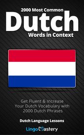 2000 Most Common Dutch Words in Context