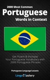 2000 Most Common Portuguese Words in Context