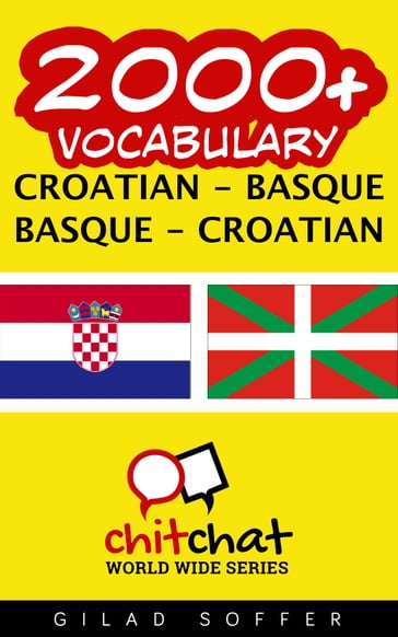 2000+ Vocabulary Croatian - Basque - Gilad Soffer