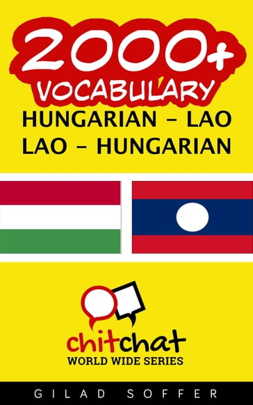 2000+ Vocabulary Hungarian - Lao - Gilad Soffer