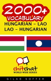 2000+ Vocabulary Hungarian - Lao