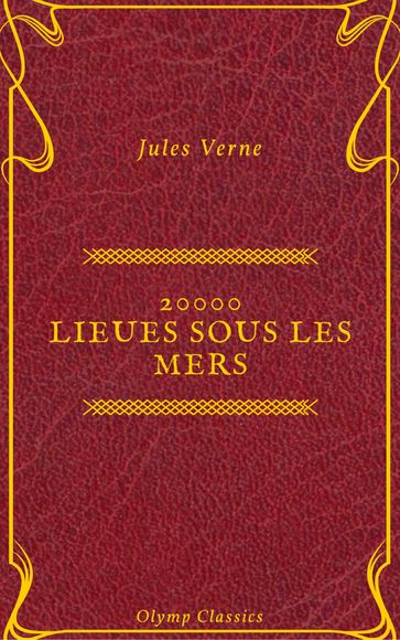 20000 lieues sous les mers (Olymp Classics) - Verne Jules