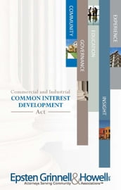 2016 Commercial & Industrial Common Interest Development Act