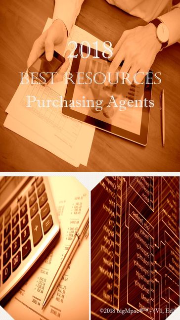 2018 Best Resources for Purchasing Agents - Antonio Smith