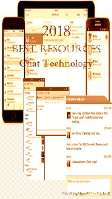 2018 Best Resources for Chat Technology - Antonio Smith