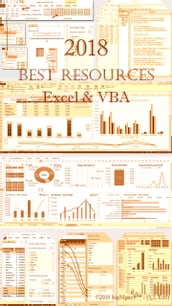 2018 Best Resources for Excel & VBA