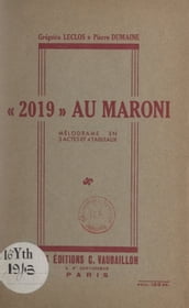 2019 au Maroni