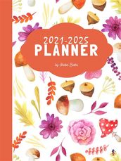 2021-2025 (5 Year) Planner (Printable Version)