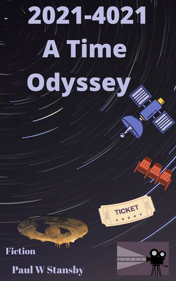 2021-4021 A Time Odyssey - paul stansby