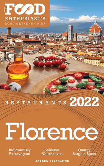 2022 Florence Restaurants - Andrew Delaplaine