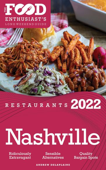 2022 Nashville Restaurants - Andrew Delaplaine