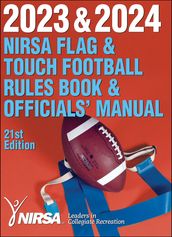 2023 & 2024 NIRSA Flag & Touch Football Rules Book & Officials