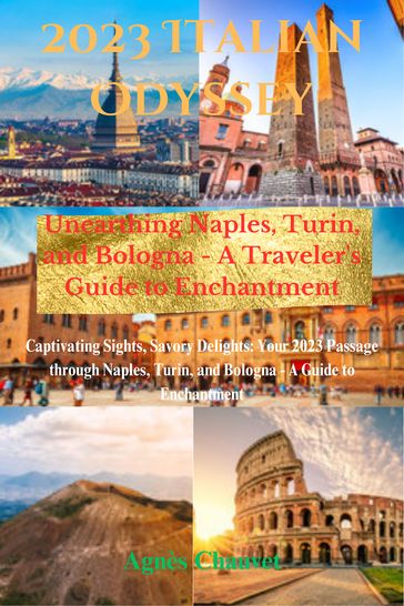 2023 Italian Odyssey: Unearthing Naples, Turin, and Bologna - A Traveler's Guide to Enchantment - Agnès Chauvet