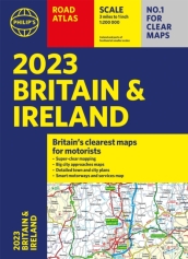 2023 Philip s Road Atlas Britain and Ireland