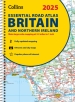 2025 Collins Essential Road Atlas Britain and Northern Ireland
