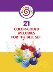 21 Color-coded Melodies for Bell Set