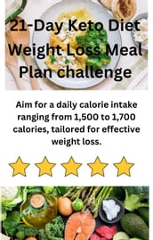 21 Day Keto Diet Weight Loss Meal Plan