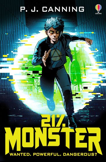 21% Monster: Book 1 - P.J. Canning