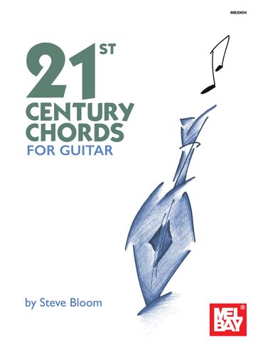21st Century Chords for Guitar - Steve Bloom