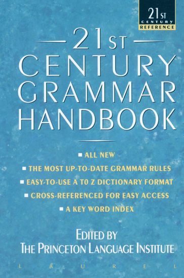 21st Century Grammar Handbook - Barbara Ann Kipfer