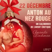 22 décembre : Anton au nez rouge  Un calendrier de l