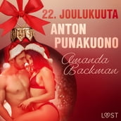 22. joulukuuta: Anton punakuono  eroottinen joulukalenteri
