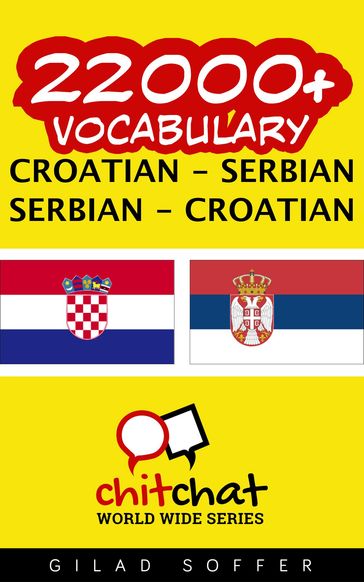 22000+ Vocabulary Croatian - Serbian - Gilad Soffer