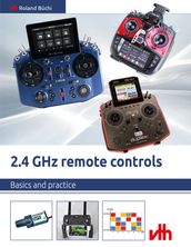 2.4 GHz remote controls