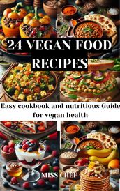 24 Vegan food recipes