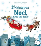 24 histoires pour attendre Noel avec les petits