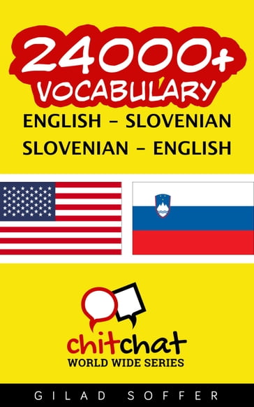 24000+ Vocabulary English - Slovenian - Gilad Soffer