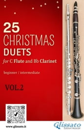 25 Christmas Duets for Flute and Clarinet - VOL.2