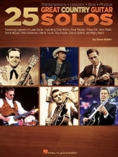 25 Great Country Guitar Solos (Music Instruction)