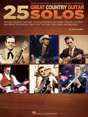 25 Great Country Guitar Solos (Music Instruction)