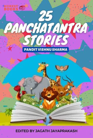 25 Panchatantra Stories - Jagath Jayaprakash