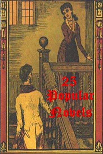 25 Popular Gothic Romance Historical Anthologies of Jane Ansten and more notable authors - Fedor Michajlovic Dostoevskij - Austen Jane - Victor Hugo