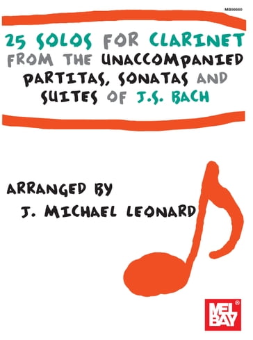25 Solos for Clarinet - J. Michael Leonard