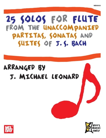 25 Solos for Flute - J. Michael Leonard