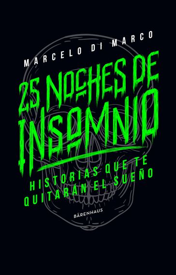 25 noches de insomnio - Marcelo Di Marco