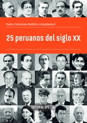 25 peruanos del siglo XX